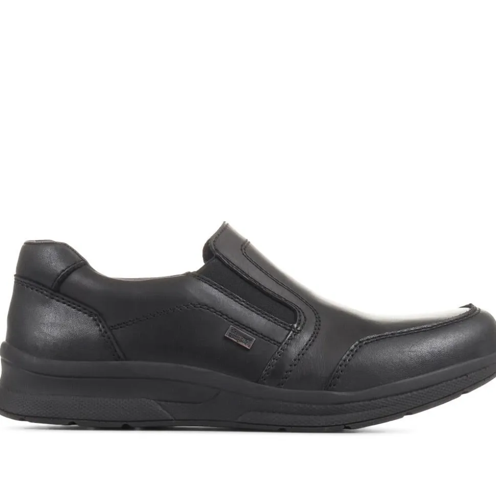 Smart Slip-On Shoes - Black
