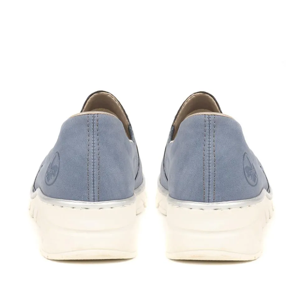 Smart Slip-On Shoes - Blue