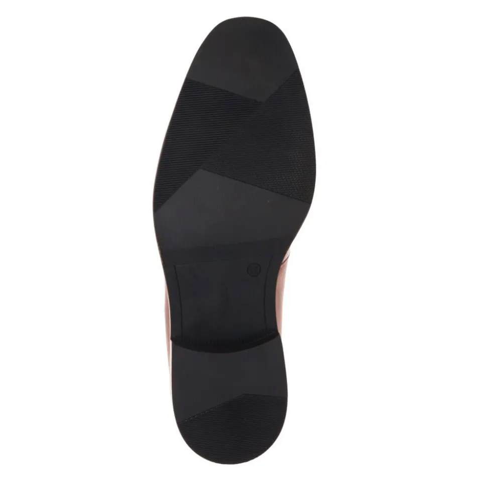 Smart Slip-On Shoes - Tan