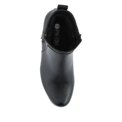 Smart Zip-Fastening Boots - Black