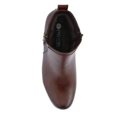 Smart Zip-Fastening Boots - Brown