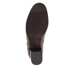 Smart Zip-Fastening Boots - Brown