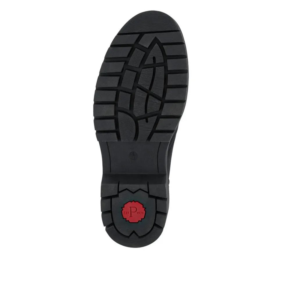 Smart Zip-Up Boots - Black