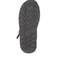 Soft Buckle-Detailed Ankle Boots - Grey