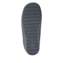 Soft Cushioning Mule Slippers With Grip Sole - Grey