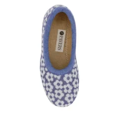 Soft Lightweight Full Slippers - Blue