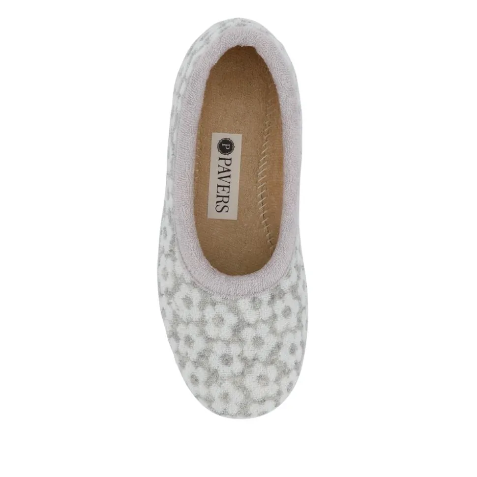 Soft Lightweight Full Slippers - Grey