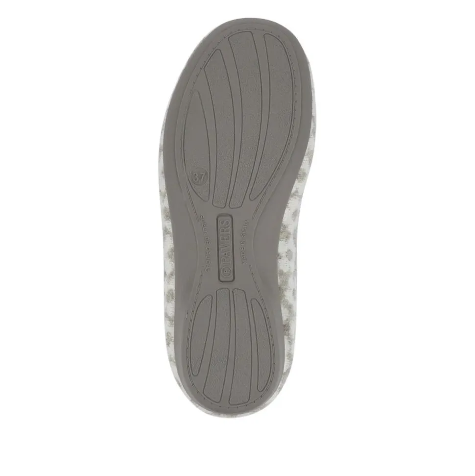 Soft Lightweight Full Slippers - Grey