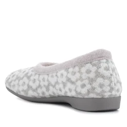 Soft Lightweight Full Slippers - Grey