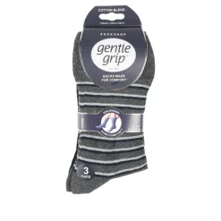 Soft Top Socks - Grey Blue