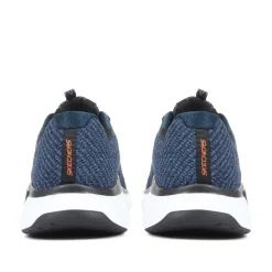 Solar Fuse Kryzik Lace-Up Trainers - Navy Multi
