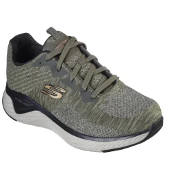Solar Fuse Kryzik Lace-Up Trainers - Olive