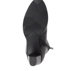 Sonia Heeled Boots - Black