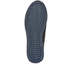 Southend2 Leather Trainers - Navy Suede