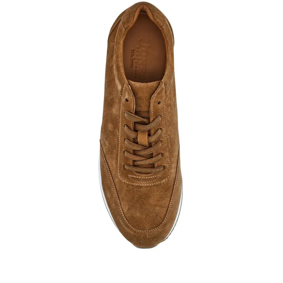Southend2 Leather Trainers - Tan Suede