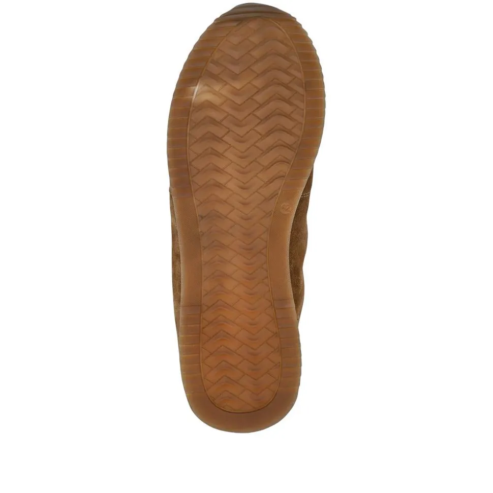 Southend2 Leather Trainers - Tan Suede