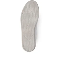 Spenser Leather Trainers - White