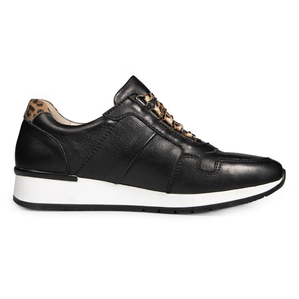 Sport Lux - Black Leather
