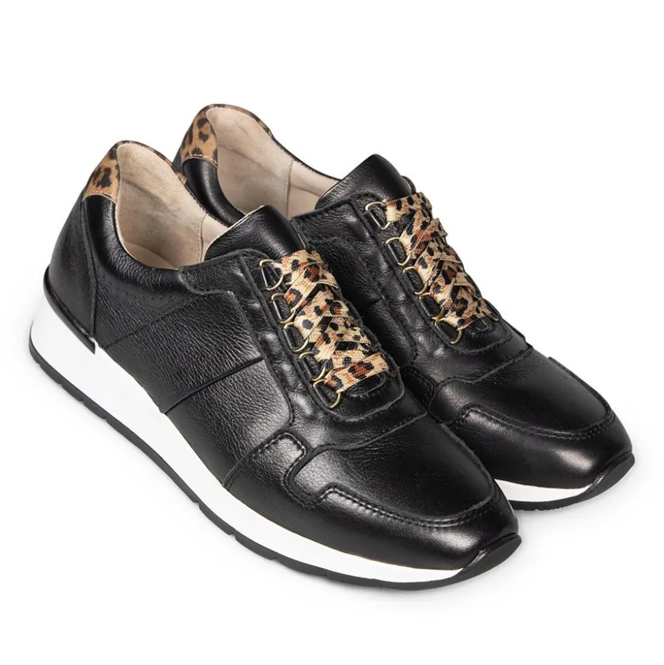 Sport Lux - Black Leather