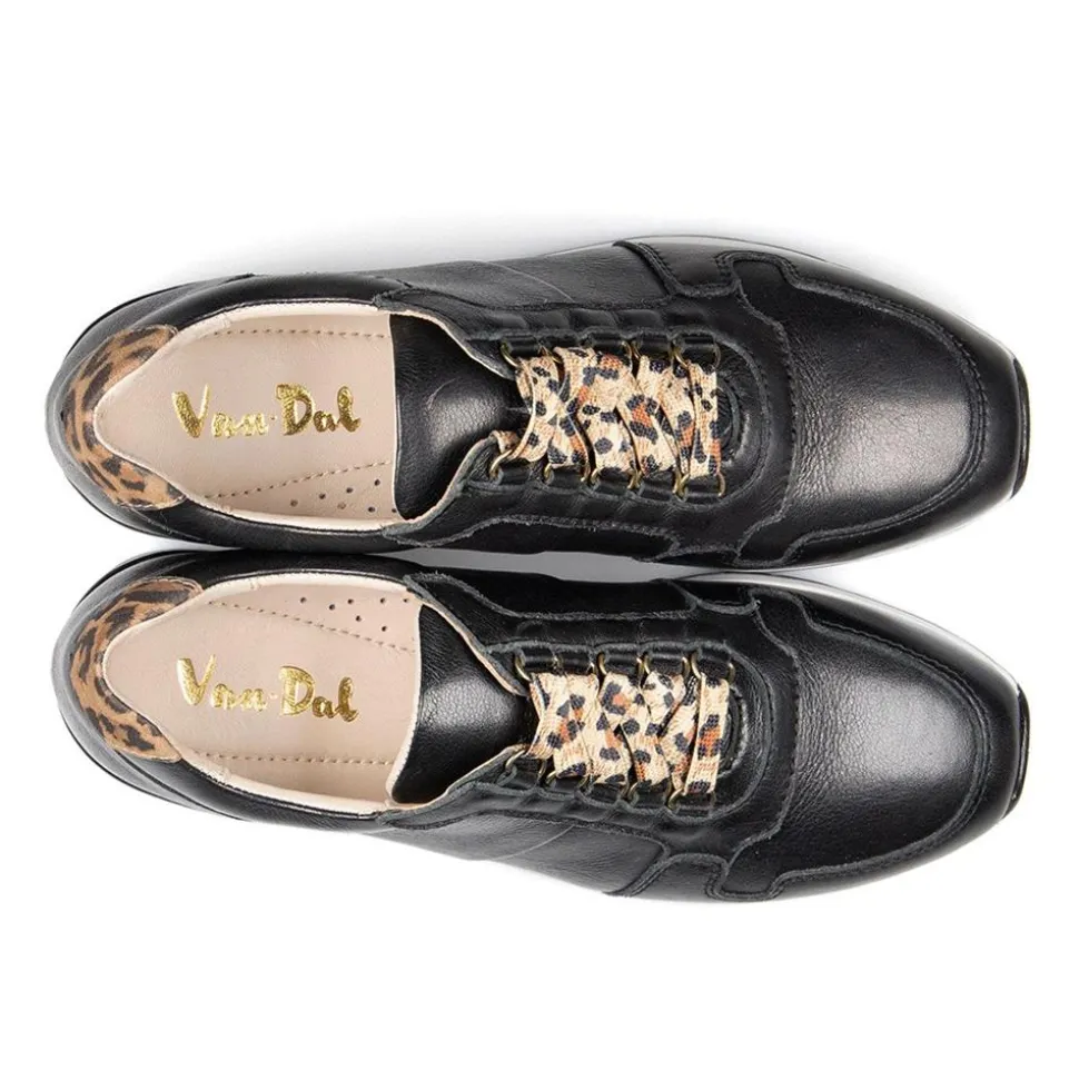 Sport Lux - Black Leather