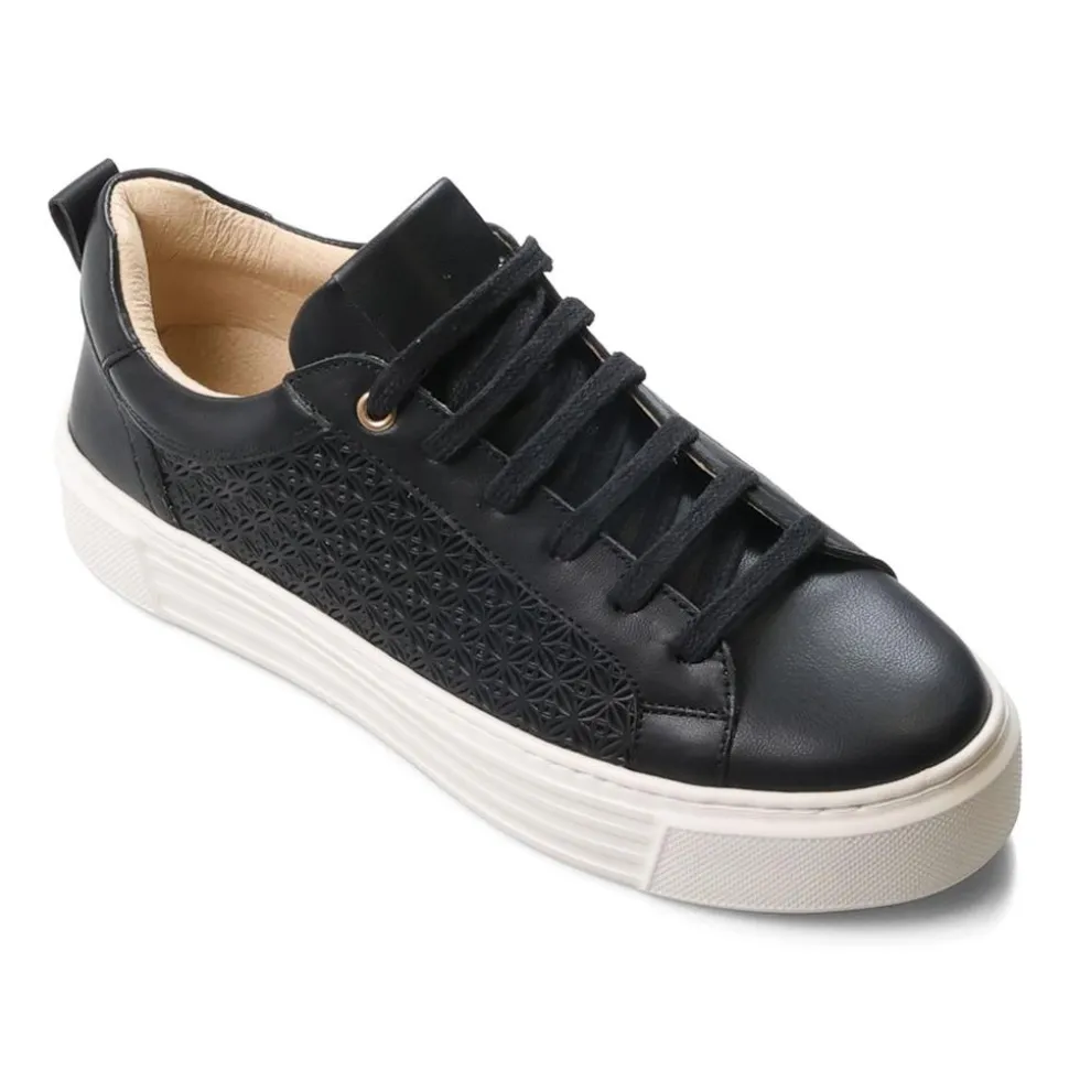 Sport Lux - Black Leather