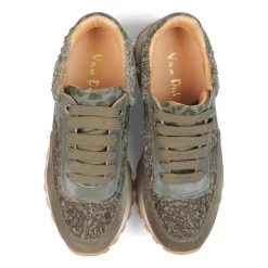 Sport Lux - Khaki Suede Combi