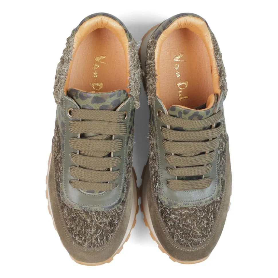 Sport Lux - Khaki Suede Combi