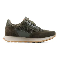 Sport Lux - Khaki Suede Combi