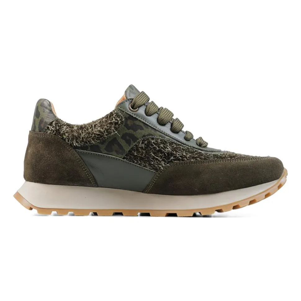 Sport Lux - Khaki Suede Combi