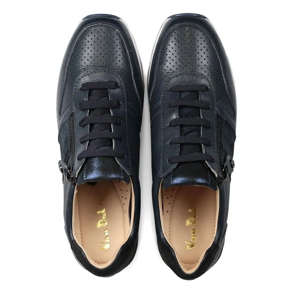 Sport Lux - Navy Leather