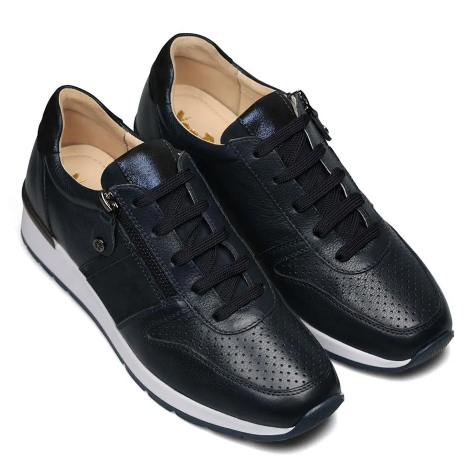 Sport Lux - Navy Leather