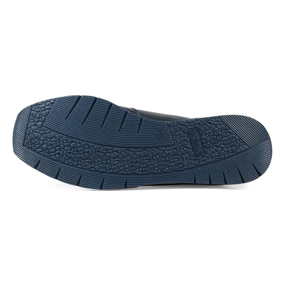 Sport Lux - Navy Leather