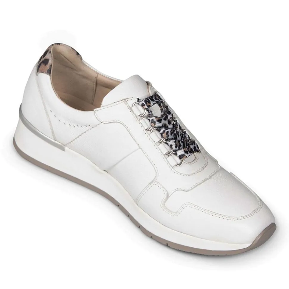 Sport Lux - White Leather