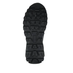 Sporty Lace Up Shoes - Black