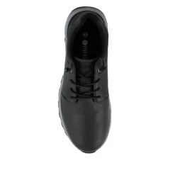 Sporty Lace Up Shoes - Black