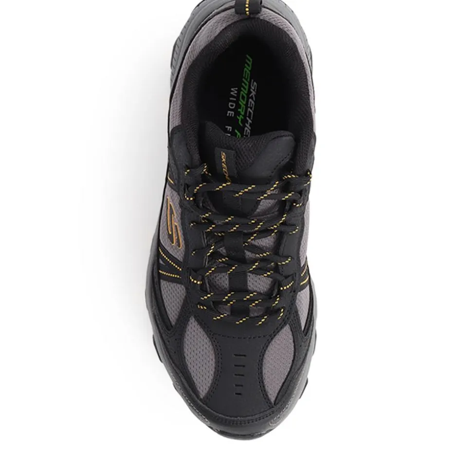 Stamina AT - Upper Stitch - Black
