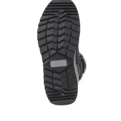 Standard Lace-Up Snow Boots - Black