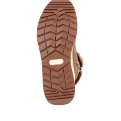 Standard Lace-Up Snow Boots - Tan