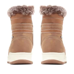 Standard Lace-Up Snow Boots - Tan