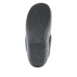 Star Pattern Full Slippers - Grey
