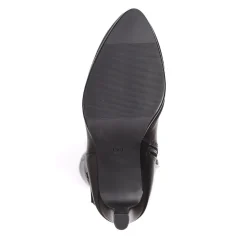 Stiletto Long Boots - Black