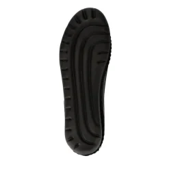 Stitched Leather Pumps - Black
