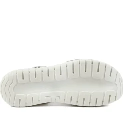 Stretch Comfort Sandals with Cushioned Insole - Leopard