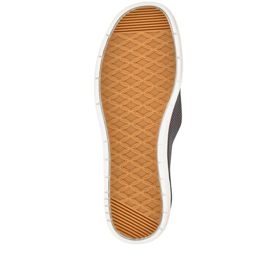 Stretchy Slip-On Shoes - Grey