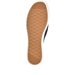 Stretchy Slip-On Shoes - Navy