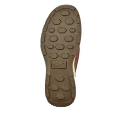 Suede Trainers - Cognac