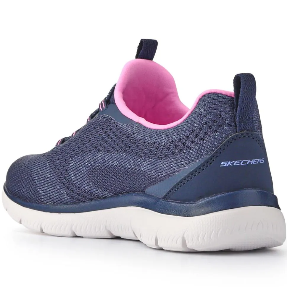 Summits - New Nature Trainers - Navy-Pink