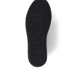 Sutton Leather Trainers - Black