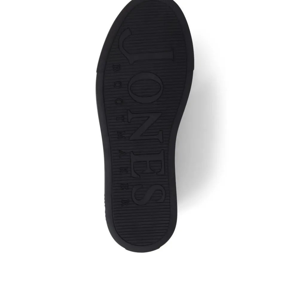 Sutton Leather Trainers - Black