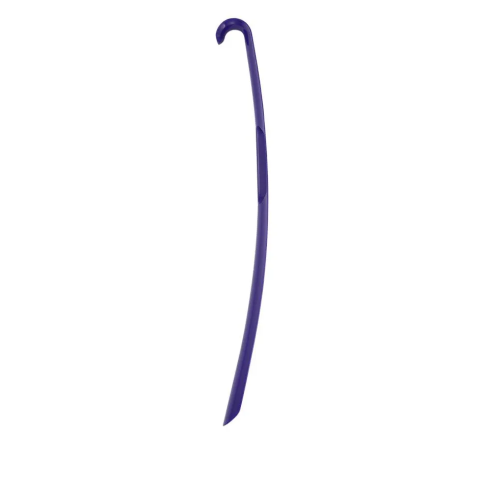 Tall Shoe Horn - Blue-Purple